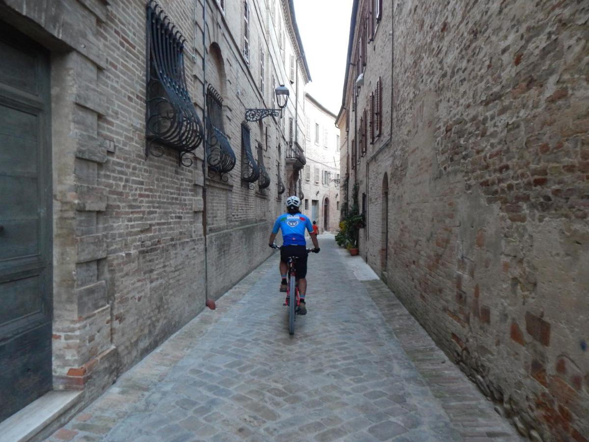 Recchi Franceschini Bike Hotel Last - Minute - Availability Montalto delle Marche Dış mekan fotoğraf