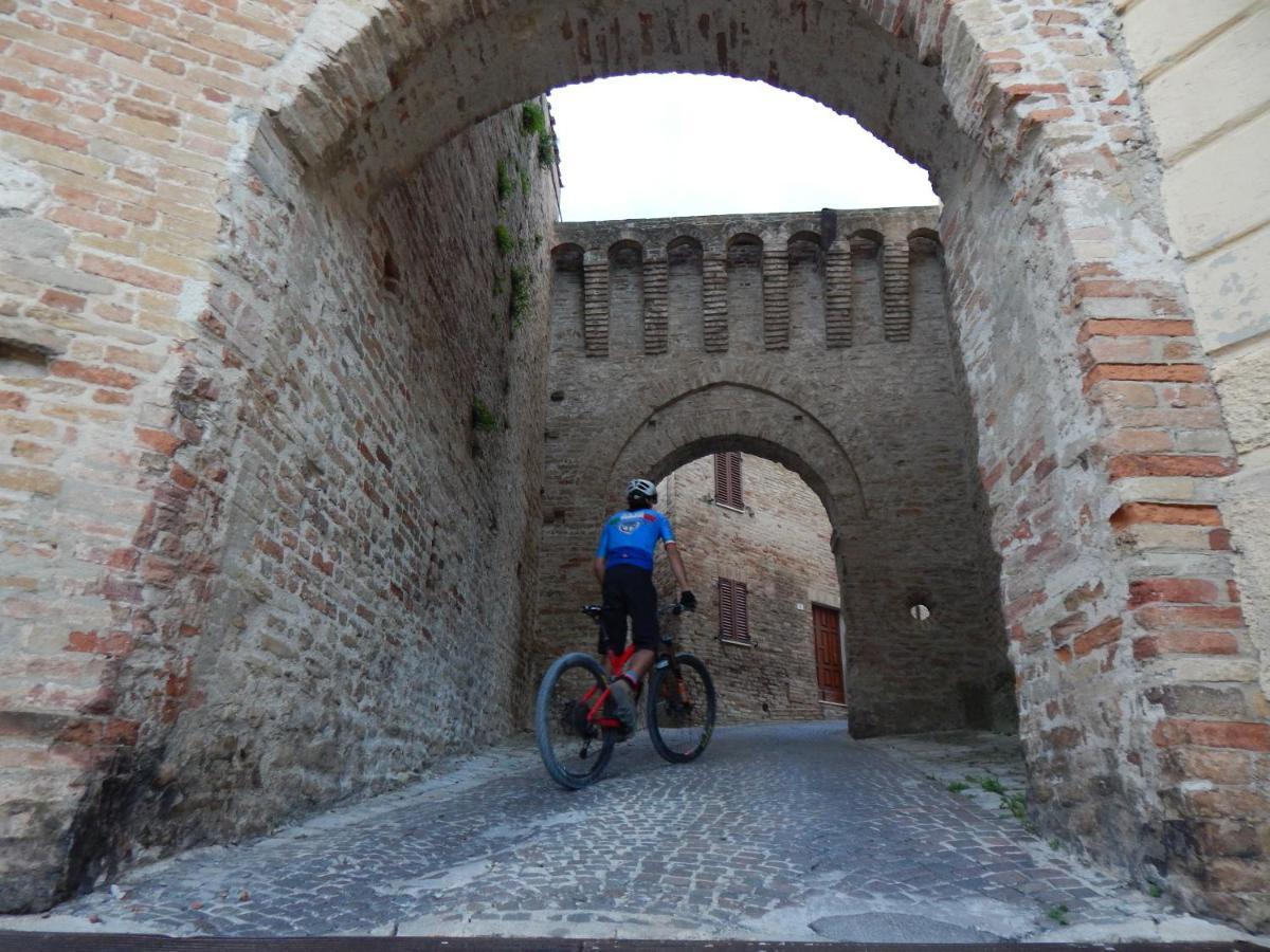 Recchi Franceschini Bike Hotel Last - Minute - Availability Montalto delle Marche Dış mekan fotoğraf